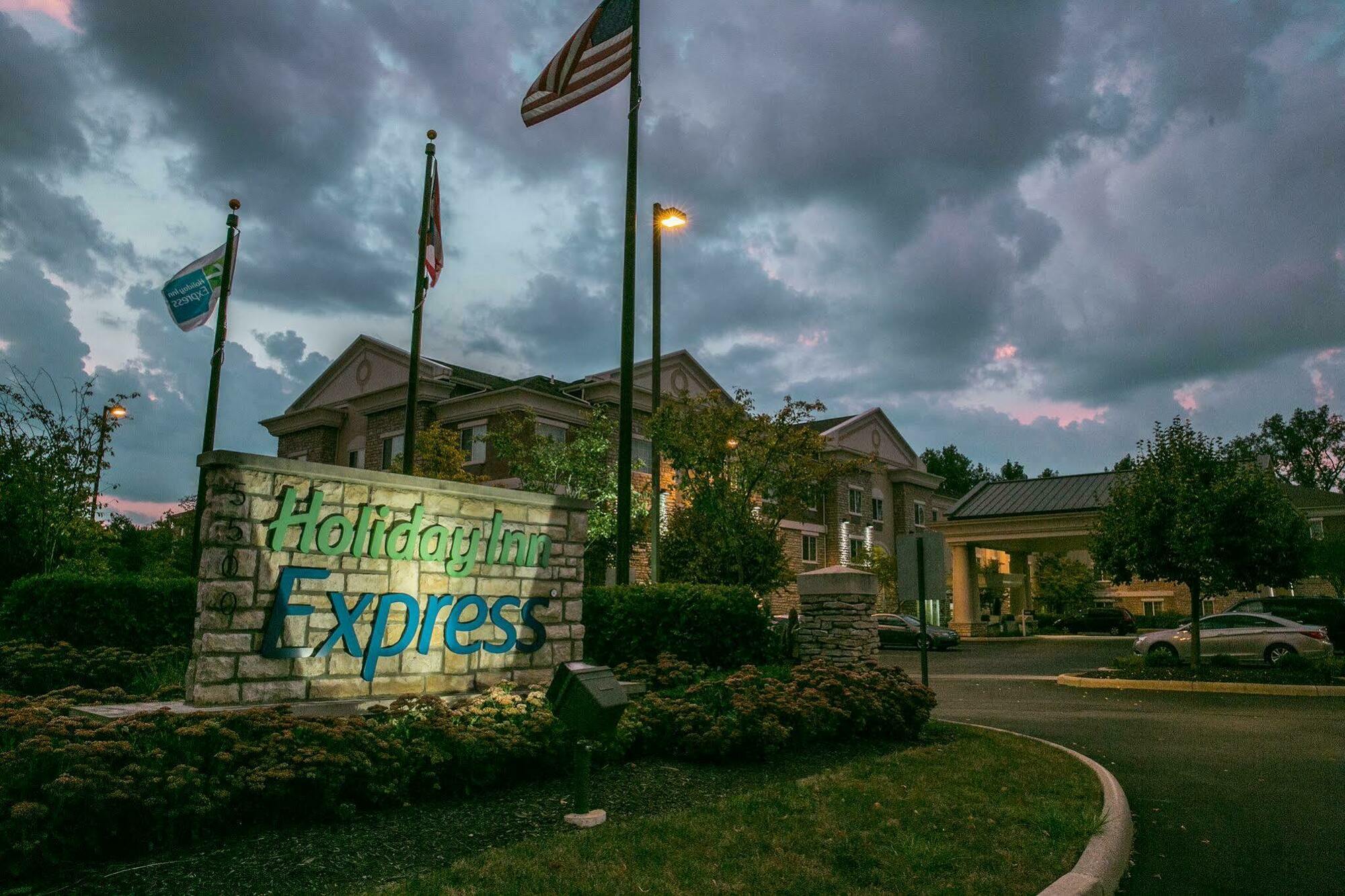 Holiday Inn Express - Columbus - Dublin By Ihg Eksteriør billede